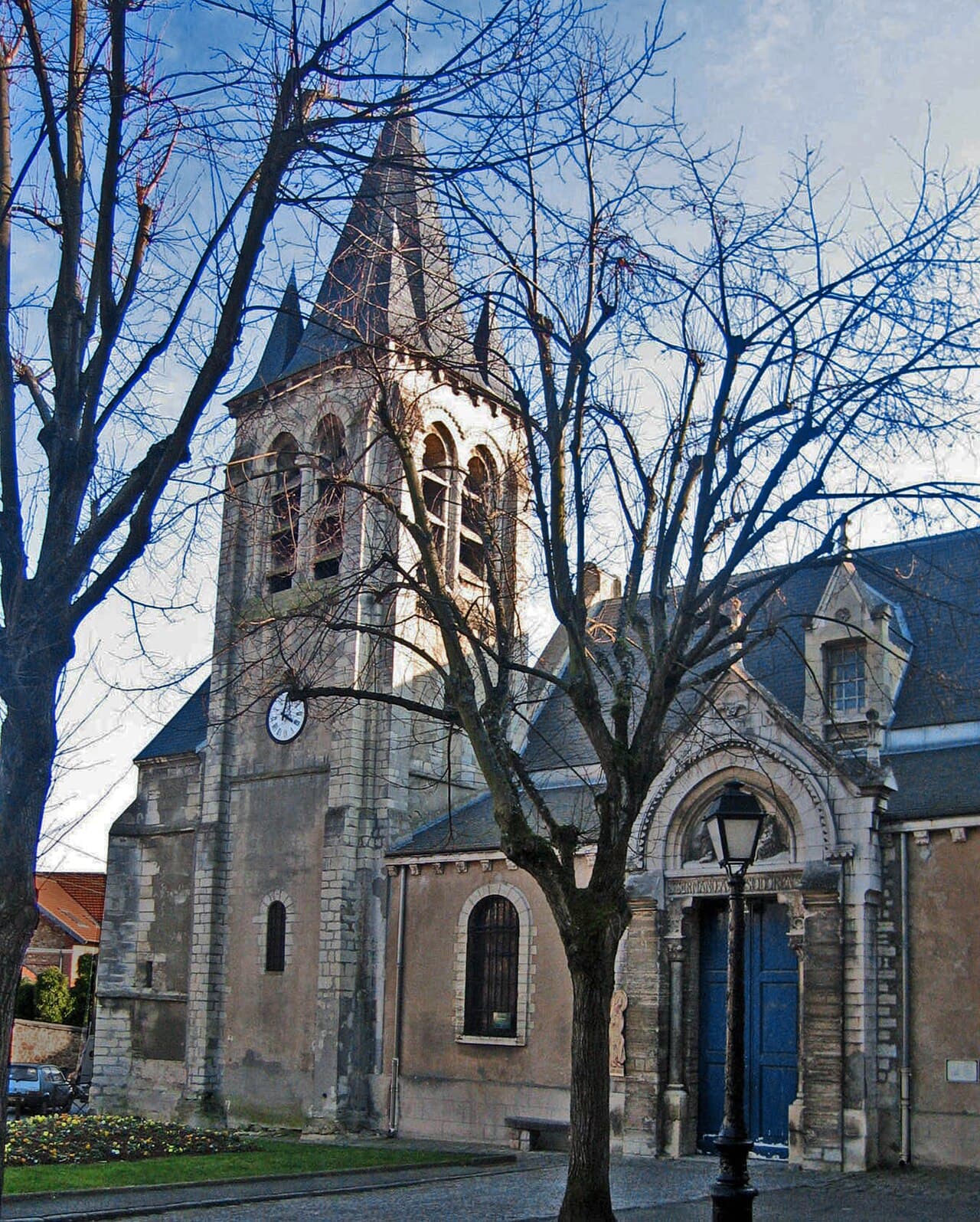 Vue de Châtenay-Malabry
