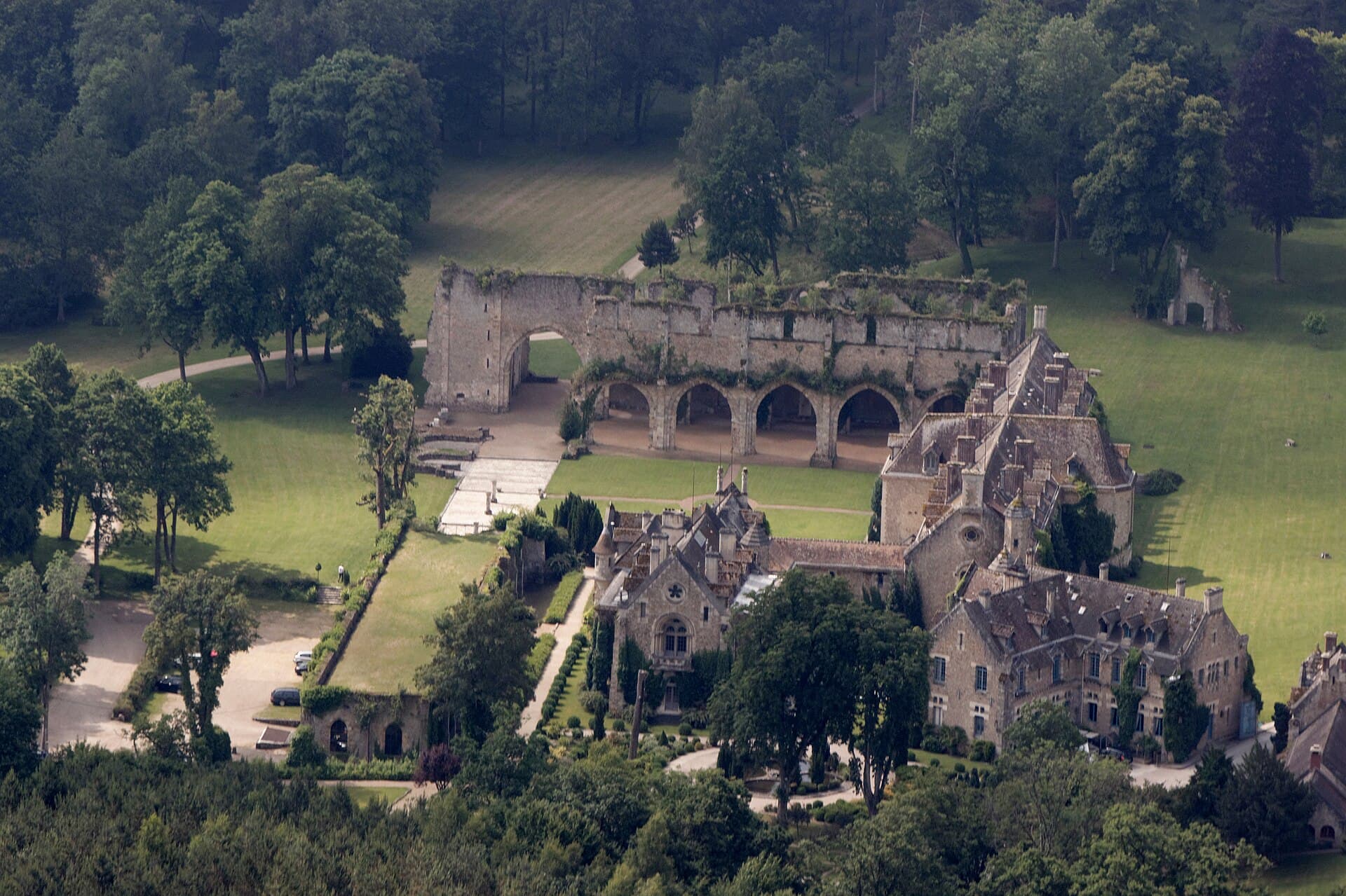 Abbaye des Vaux-de-Cernay, Auffargis