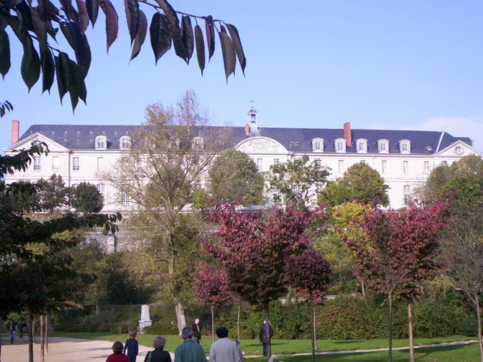Abbaye Saint-Nicolas d'Angers