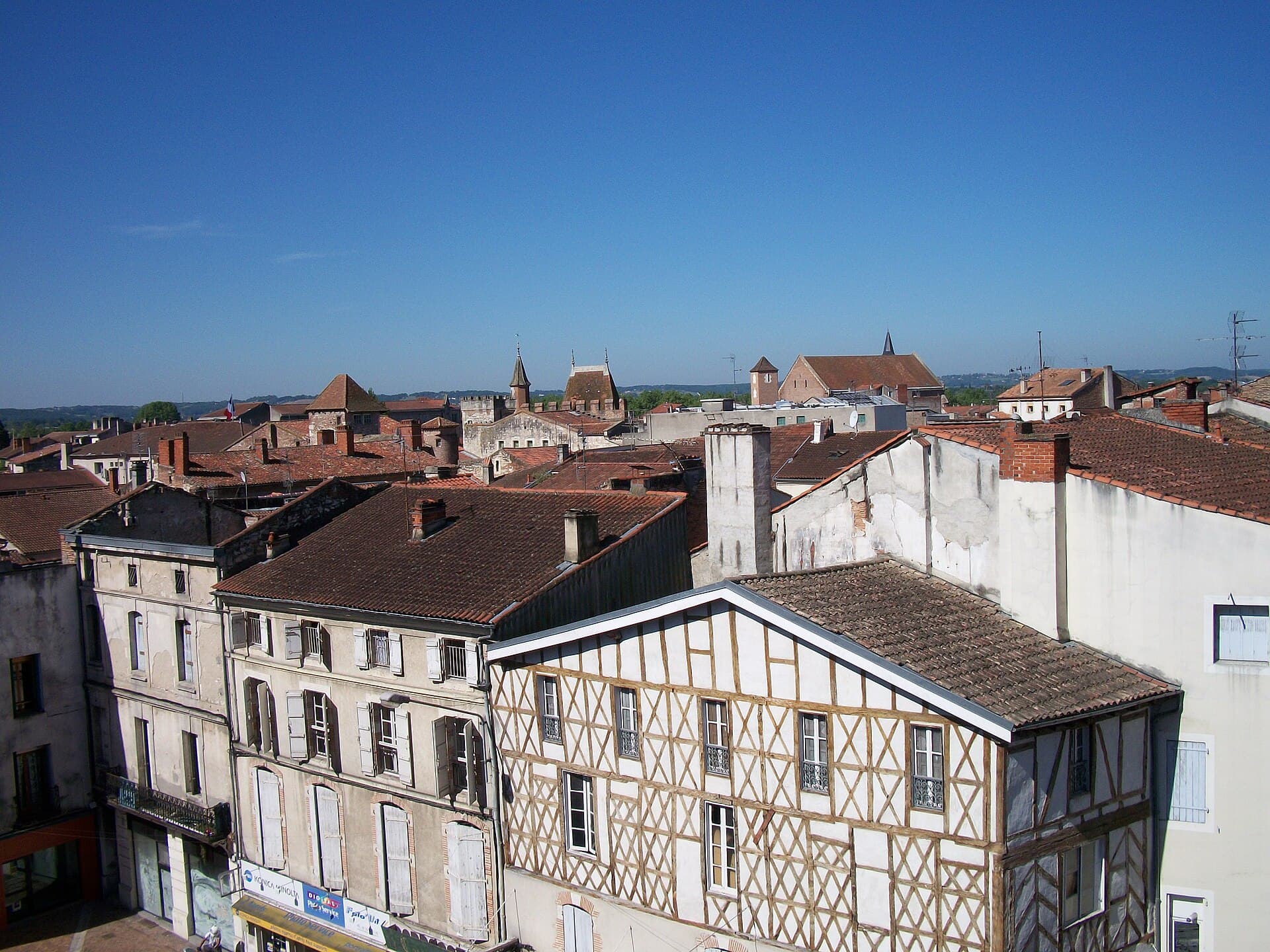 Vue d’Agen