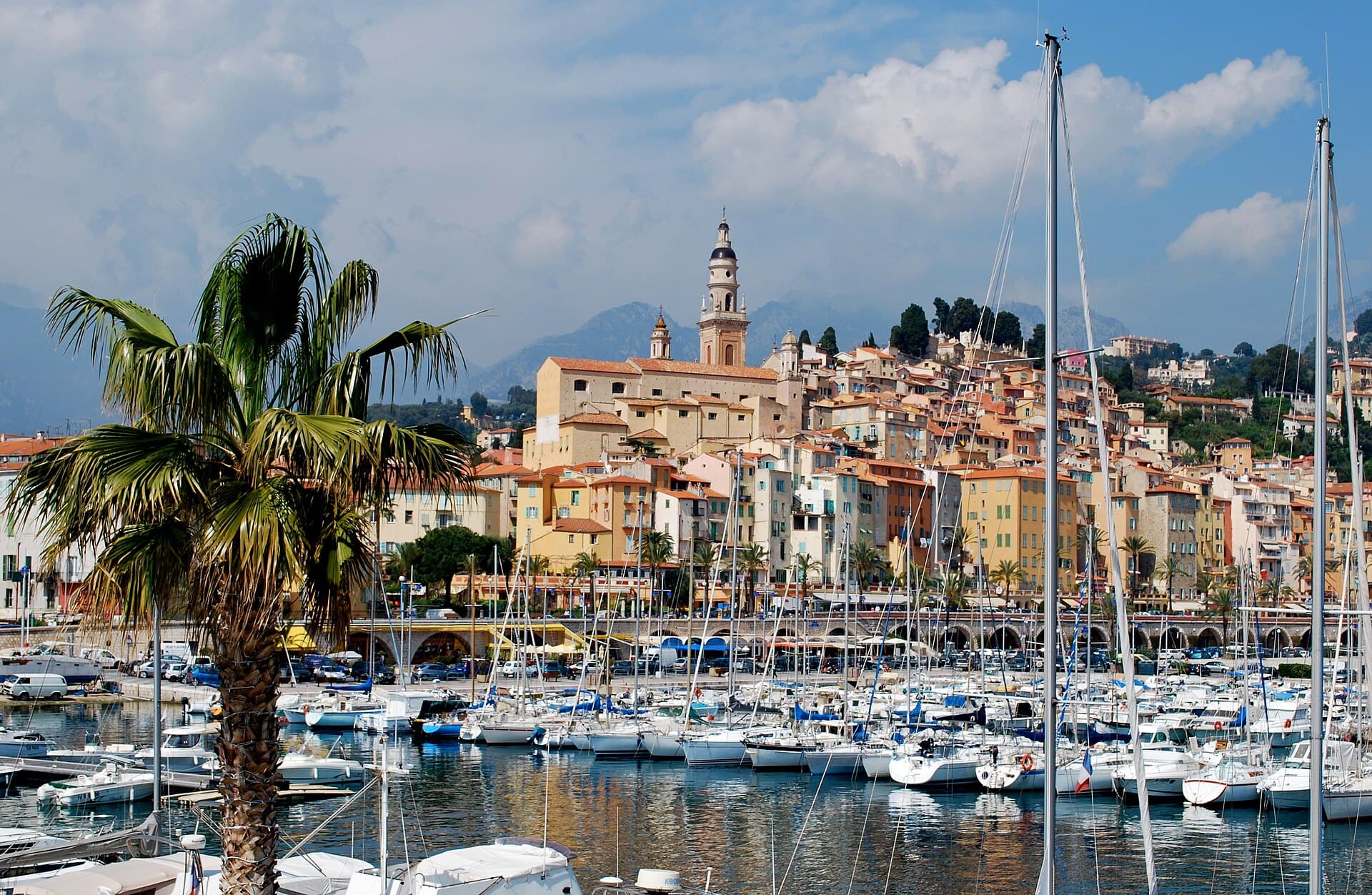 Vue de Menton