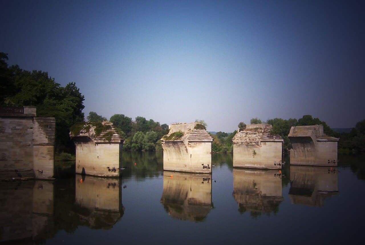 Ancien pont de Poissy