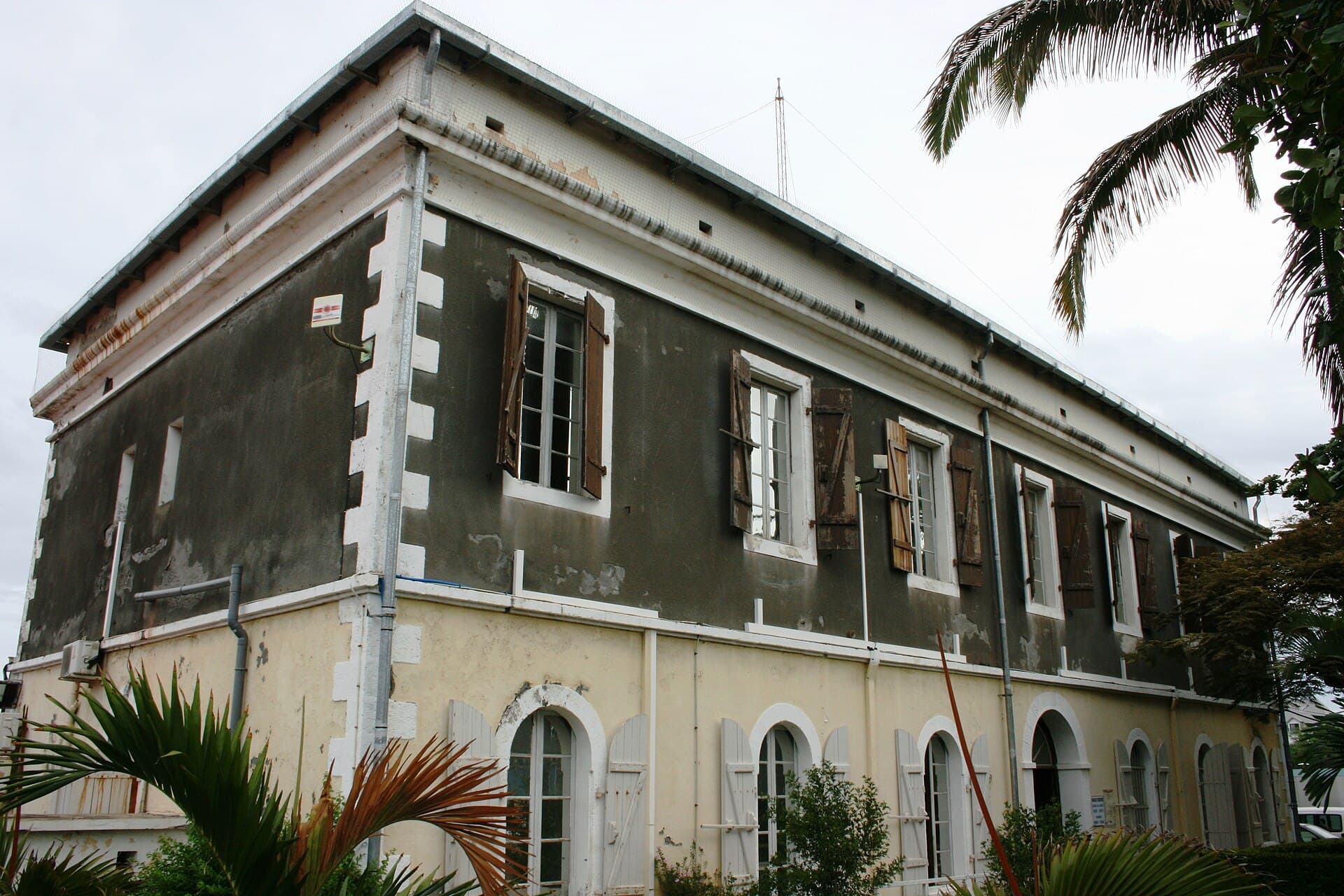 Ancienne gendarmerie de Saint-Pierre