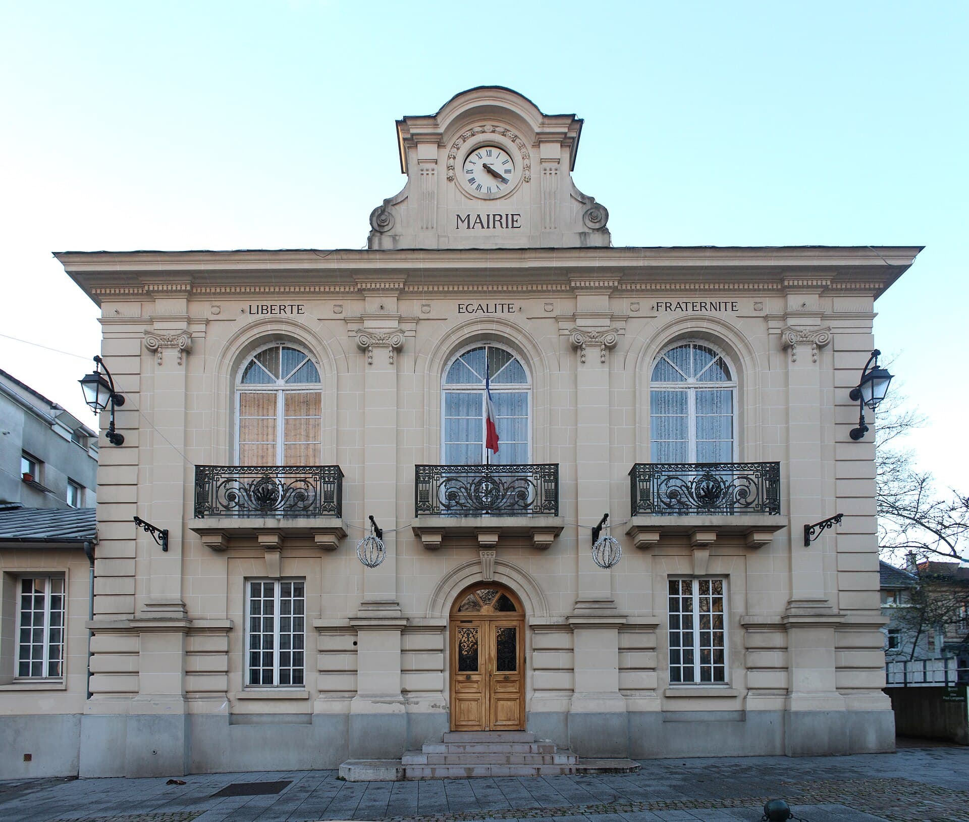 Ancienne mairie de Bagneux