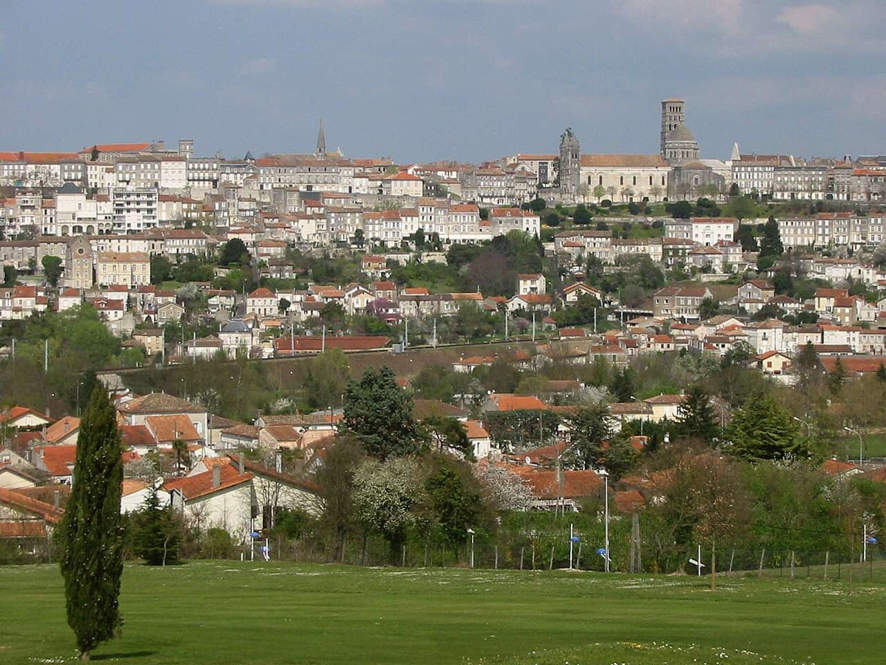Vue d’Angoulême