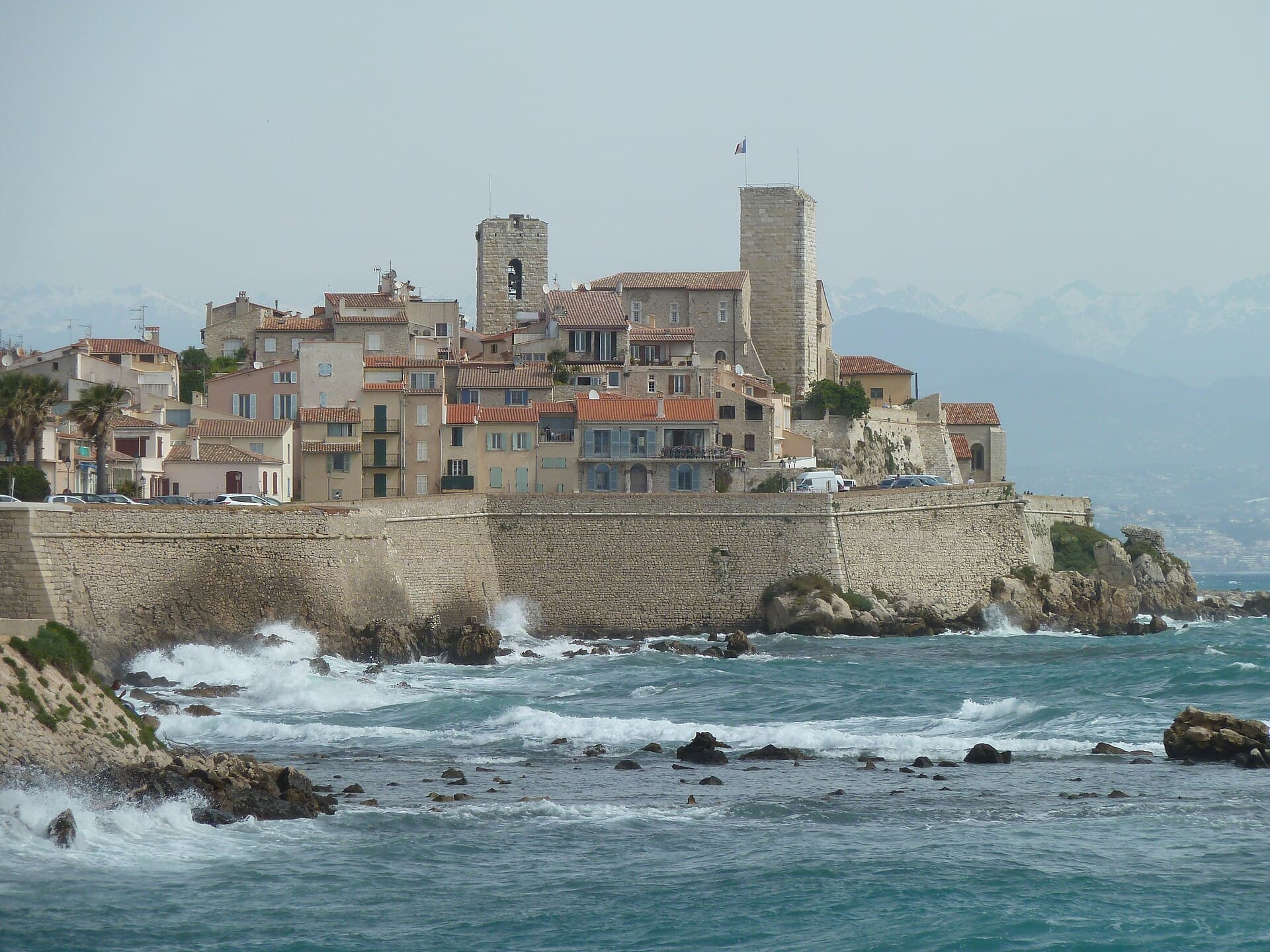 Vue d’Antibes