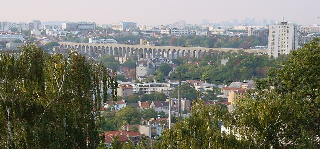 Aqueducs d'Arcueil et de Cachan