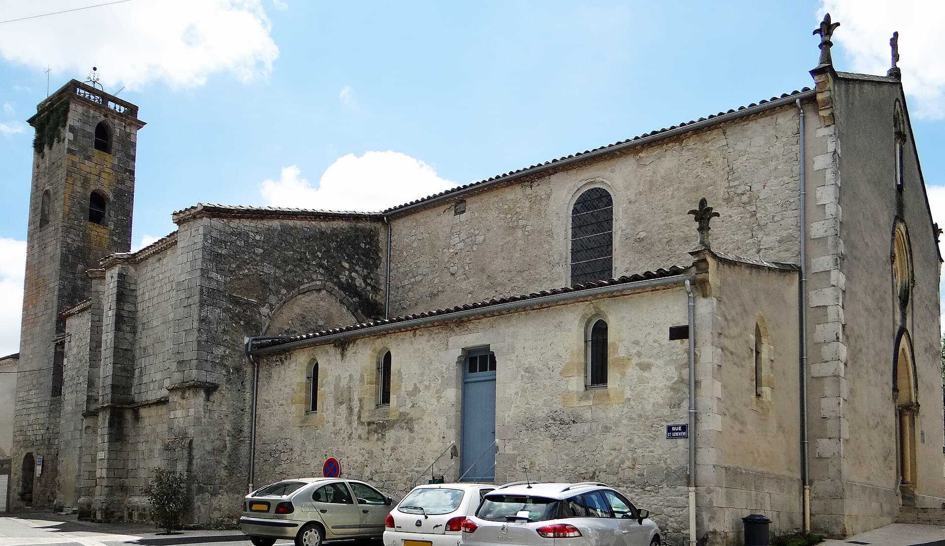 Vue d’Astaffort