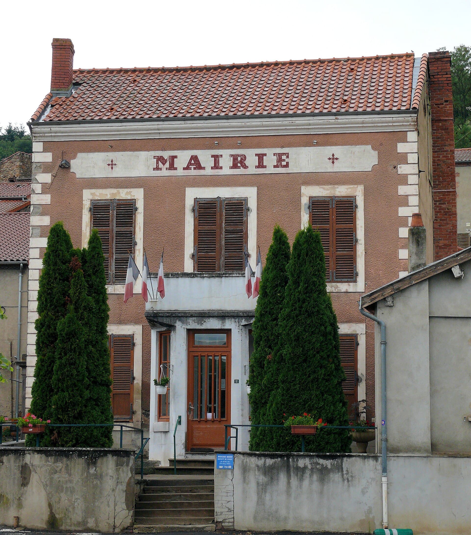 Vue d’Auzat-la-Combelle