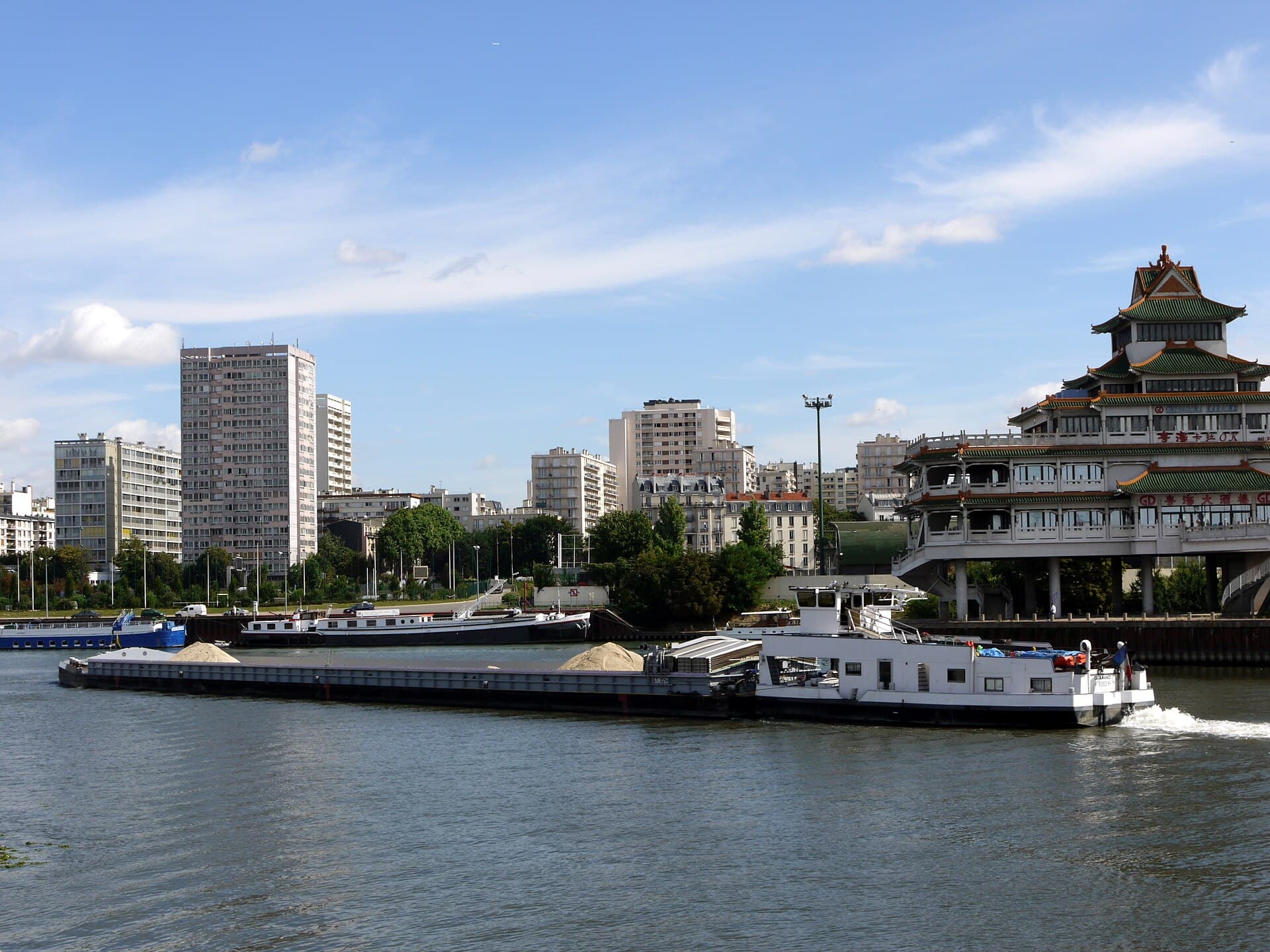 Vue d’Alfortville