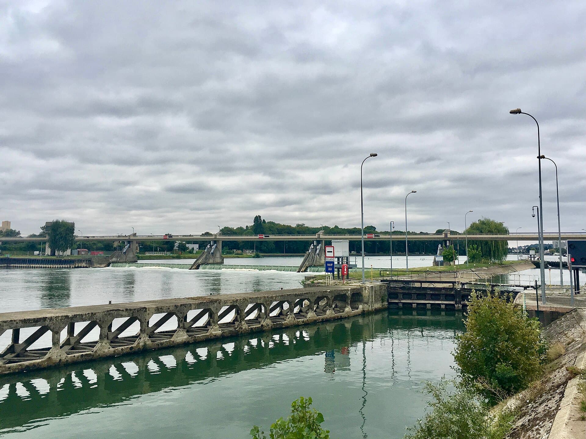 Écluses d'Ablon, Vigneux-sur-Seine