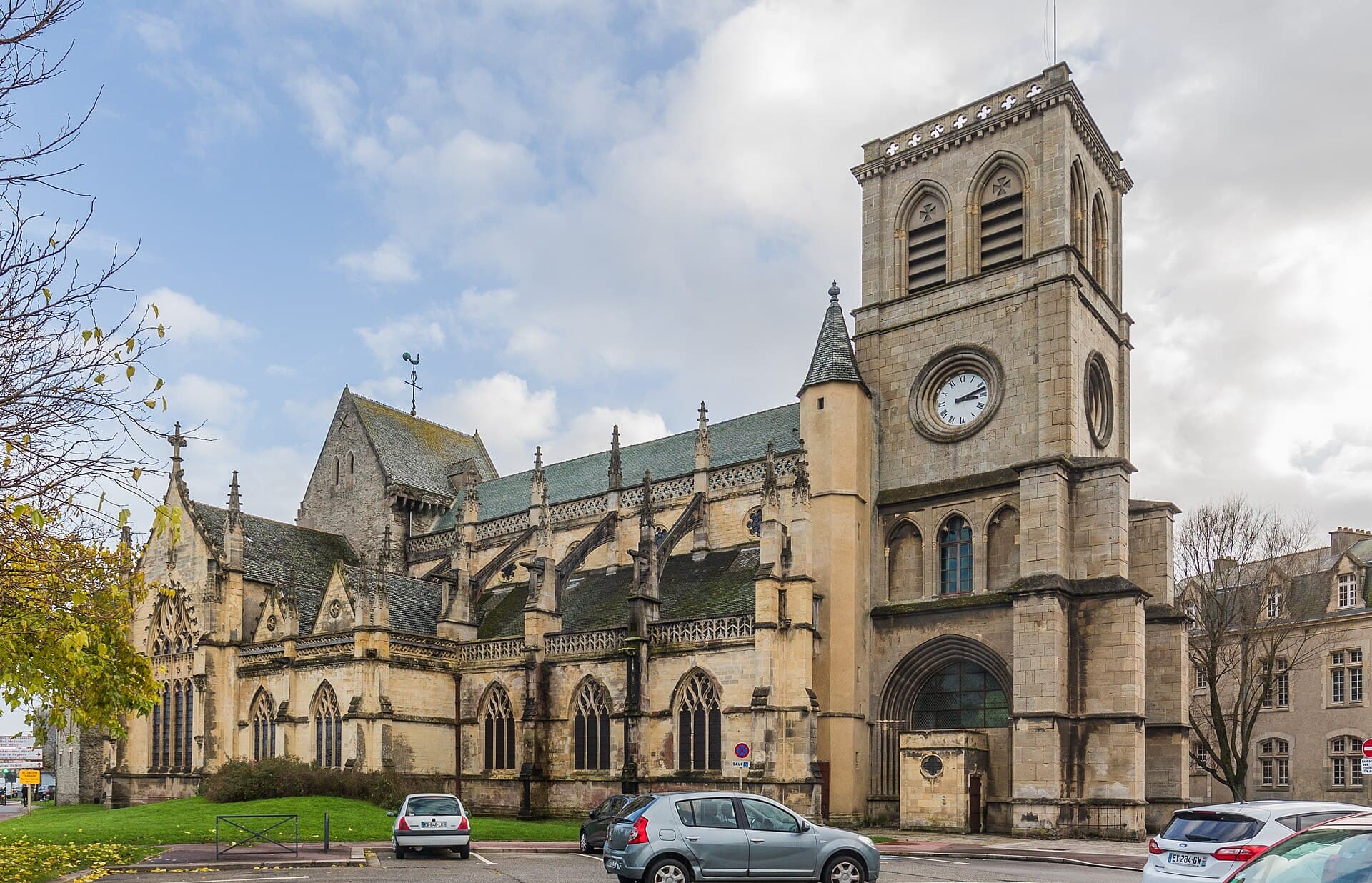 Basilique Sainte-Trinité de Cherbourg, Cherbourg-en-Cotentin