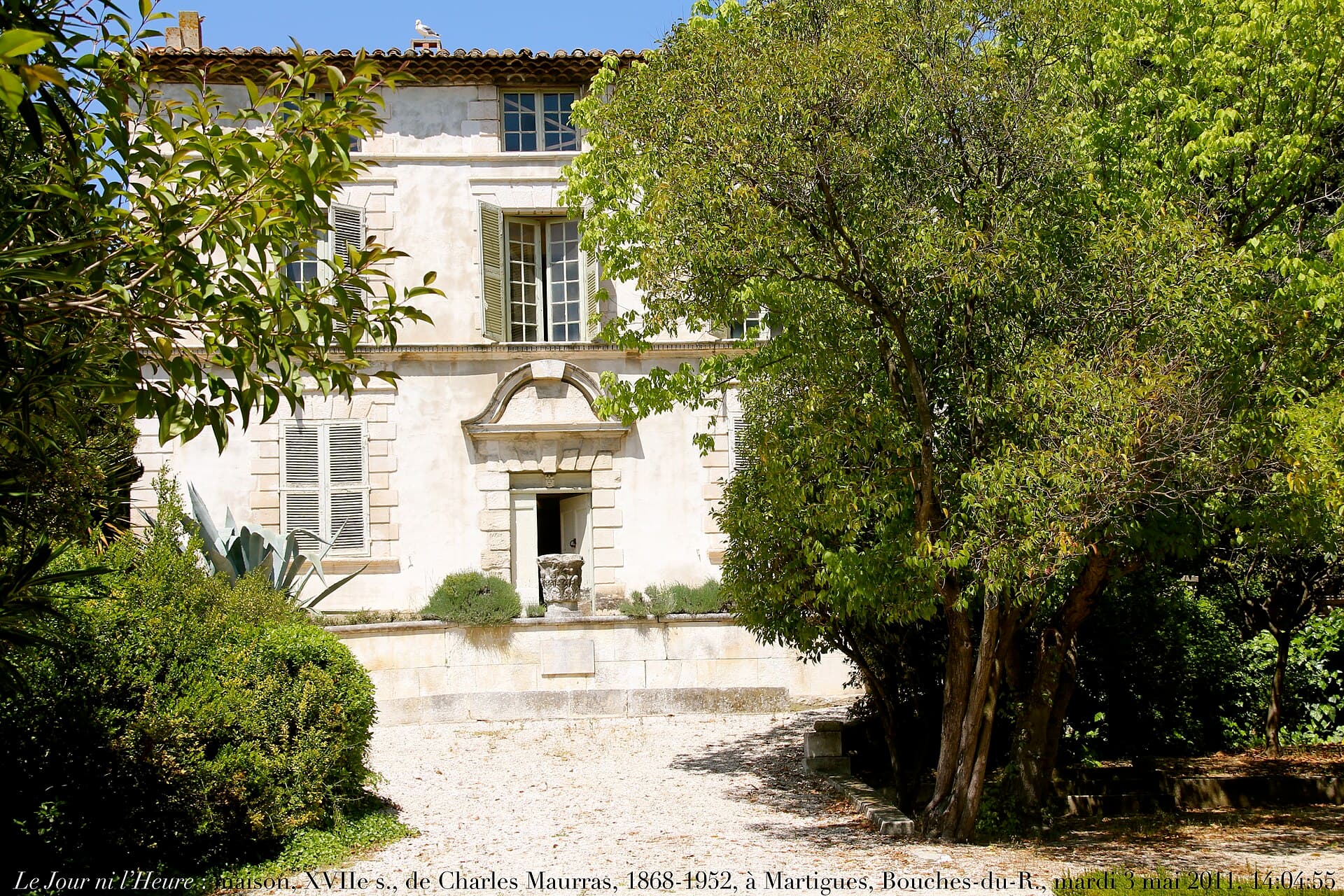 Maison du chemin du Paradis, Martigues