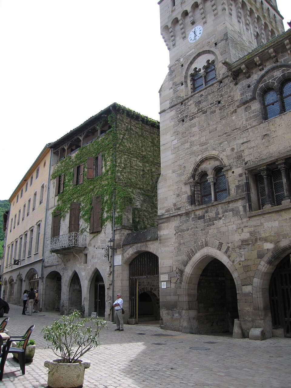 Vue de Saint-Antonin-Noble-Val