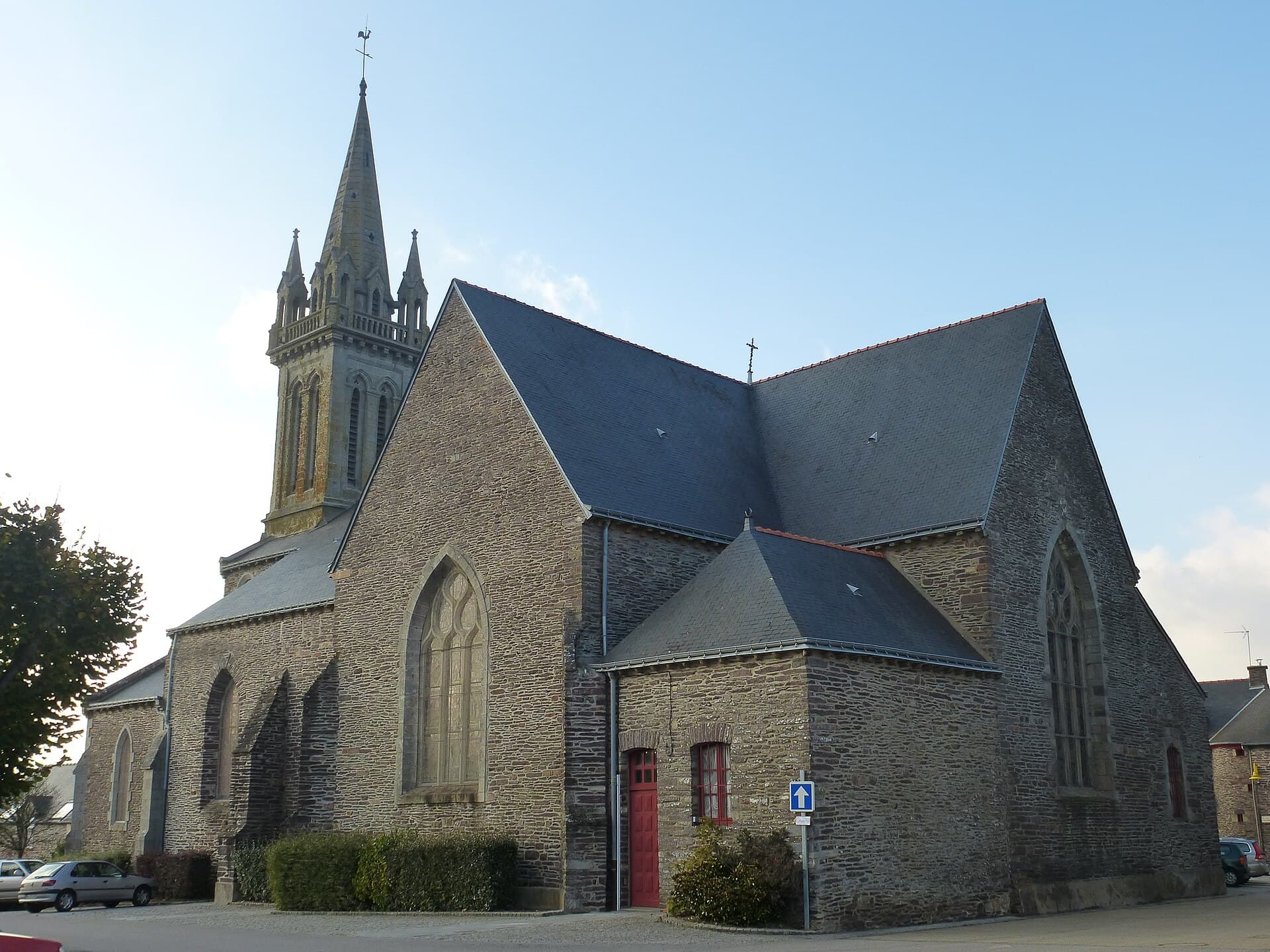 Vue de Beignon