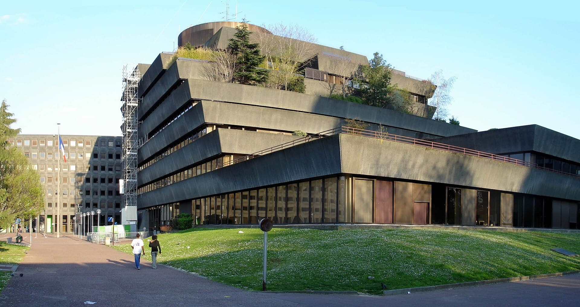 Hôtel de préfecture et du département de la Seine-Saint-Denis, Bobigny