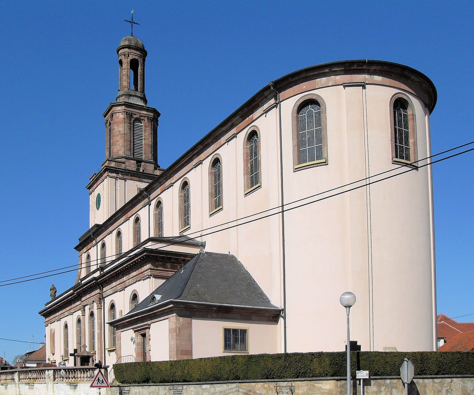 Église Saints-Pierre-et-Paul de Burnhaupt-le-Bas