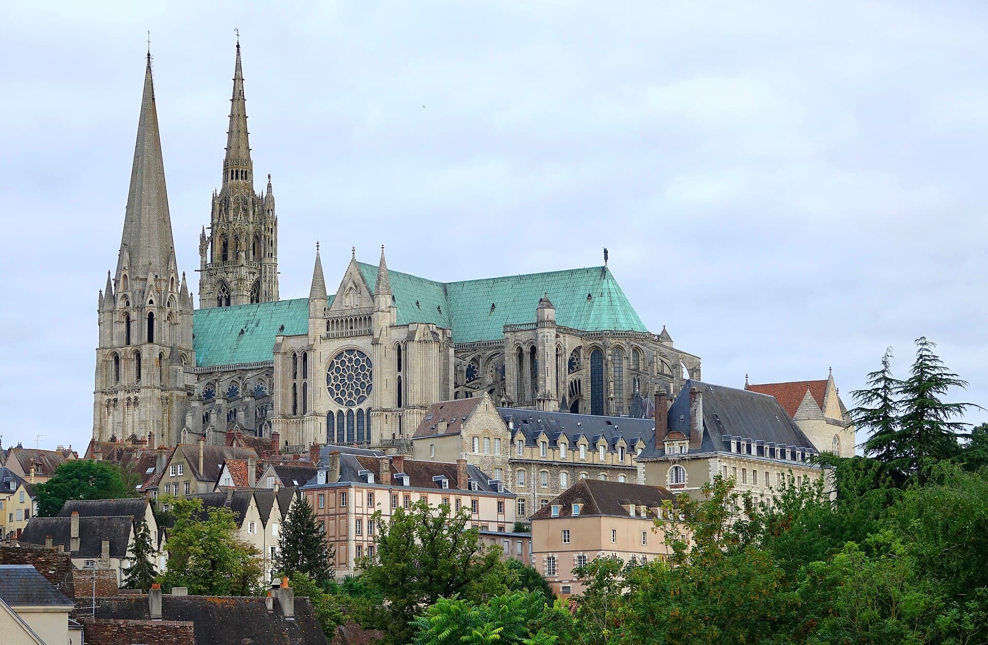 La cathédrale Notre-Dame de Chartres