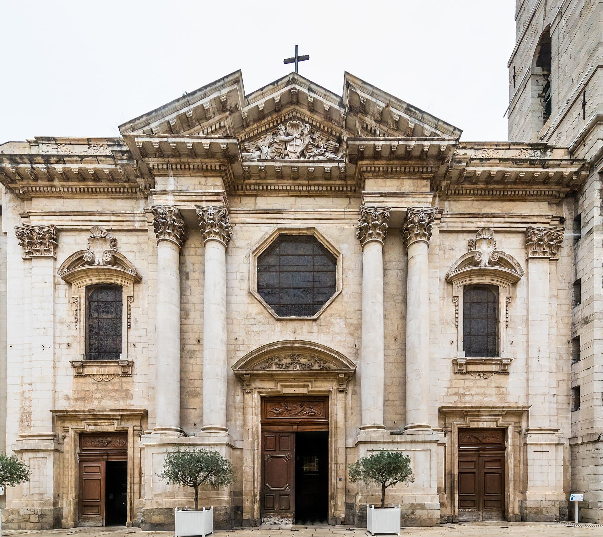 La cathédrale Notre-Dame-de-la-Seds de Toulon