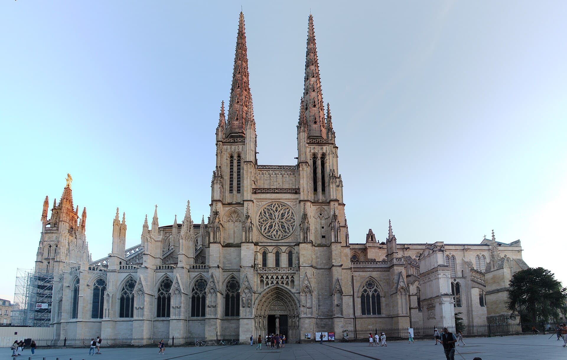 La cathédrale Saint-André de Bordeaux