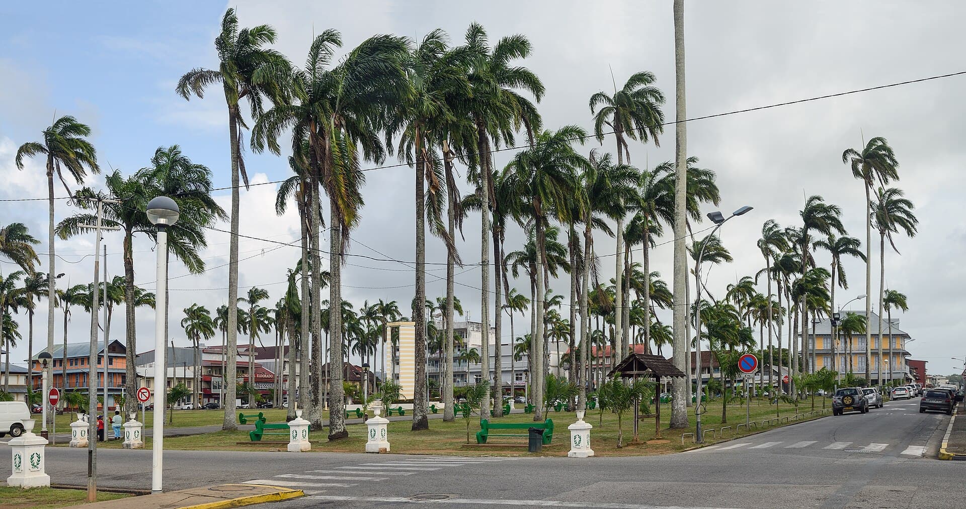 Place des Palmistes, Cayenne