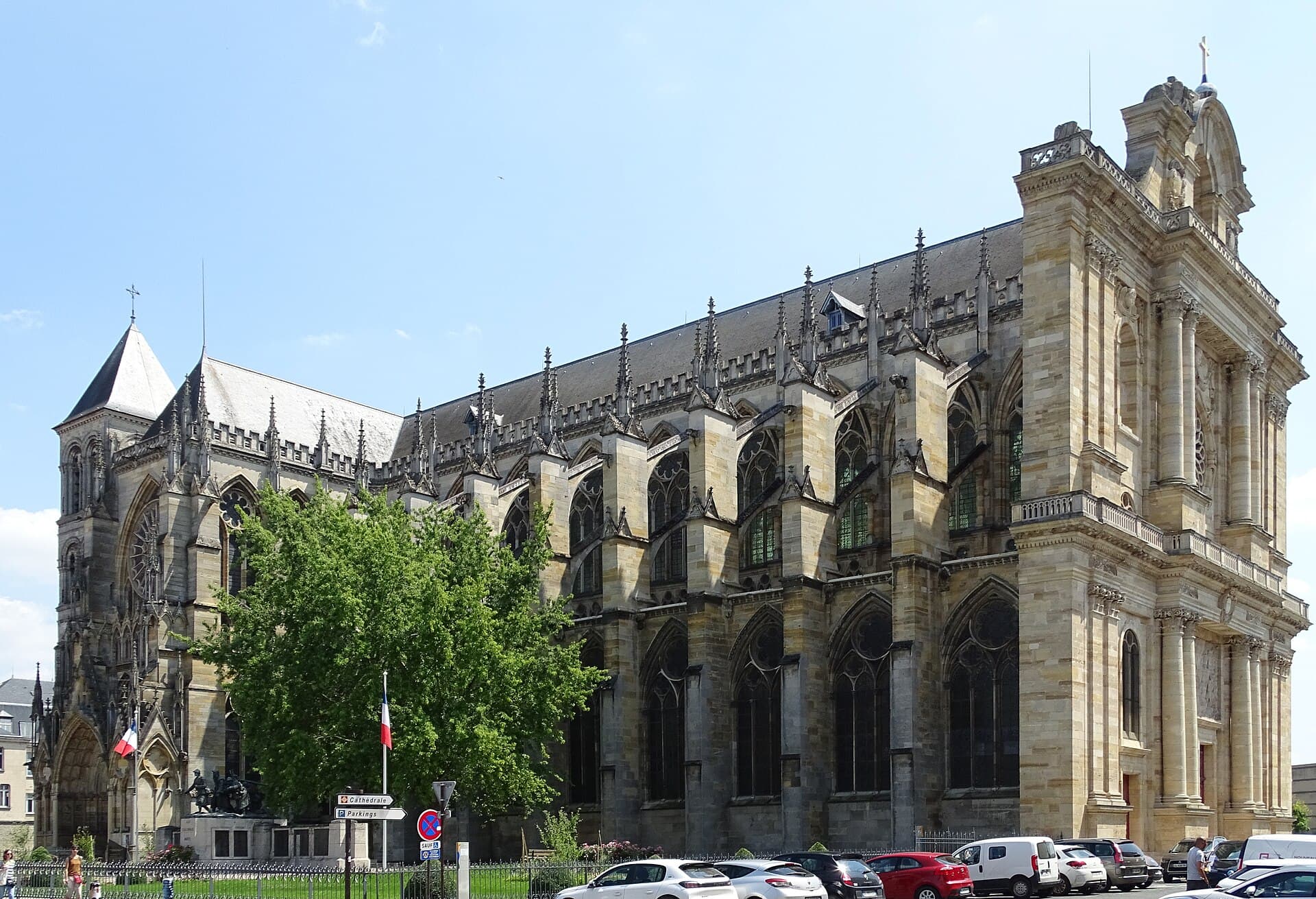 Cathédrale Saint-Étienne, Châlons-en-Champagne