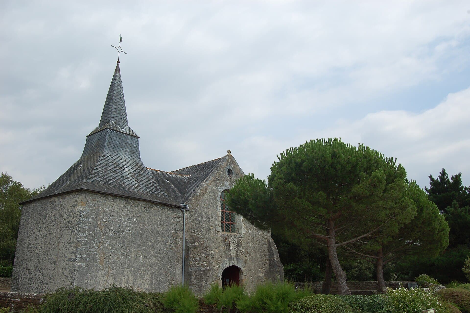 Chapelle Saint-Jean-Baptiste de Prigny, Les Moutiers-en-Retz