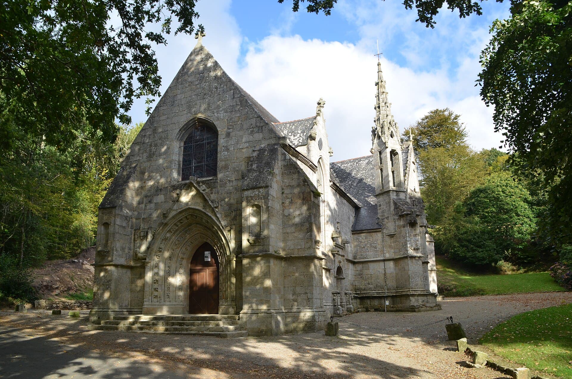 Chapelle de Ti Mamm Doué, Quimper