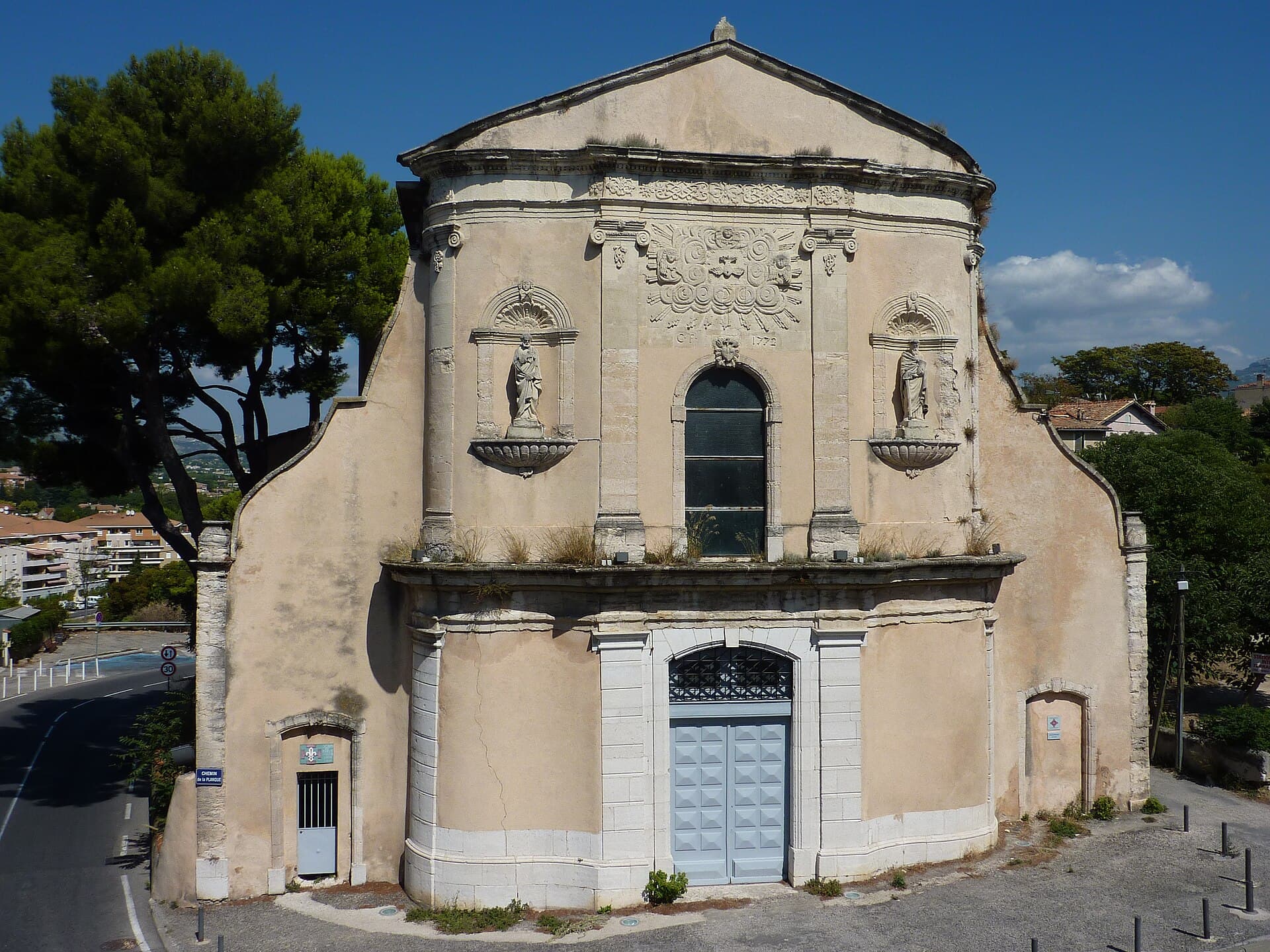 Chapelle des Pénitents blancs d'Aubagne