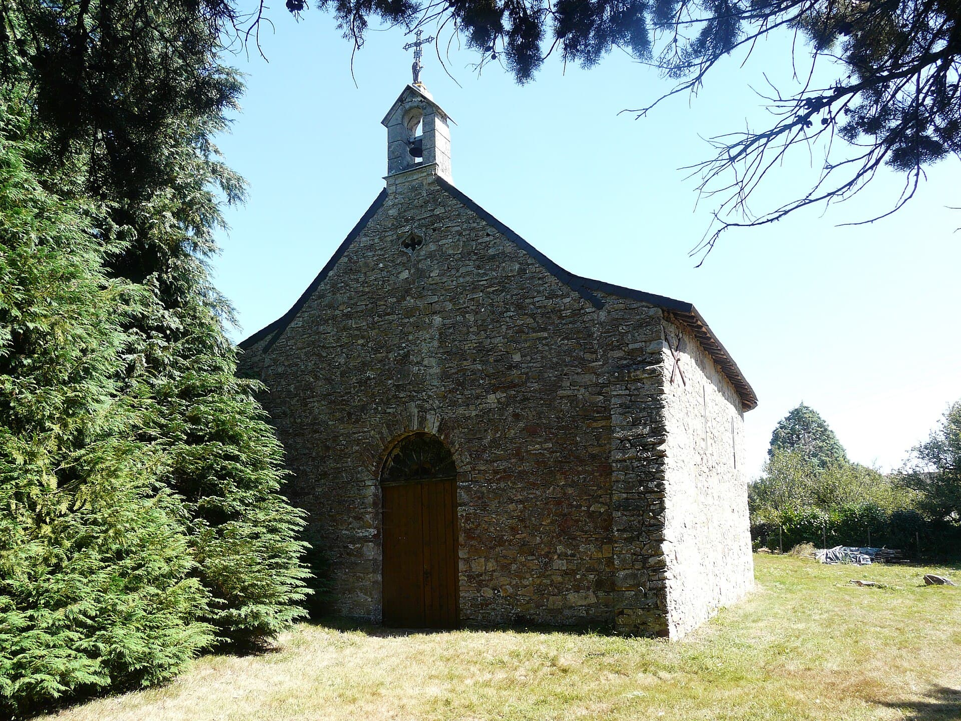 Chapelle Saint-Barthélemy du prieuré du Dougilard, Soudan