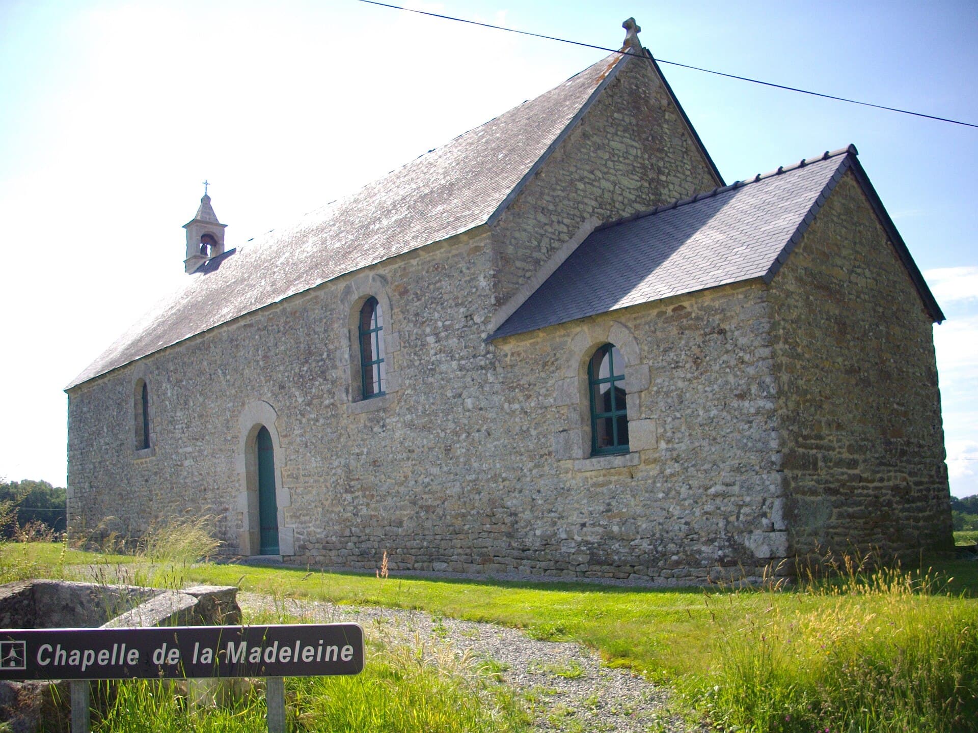 Chapelle de la Madeleine du Moustoiric, Plaudren