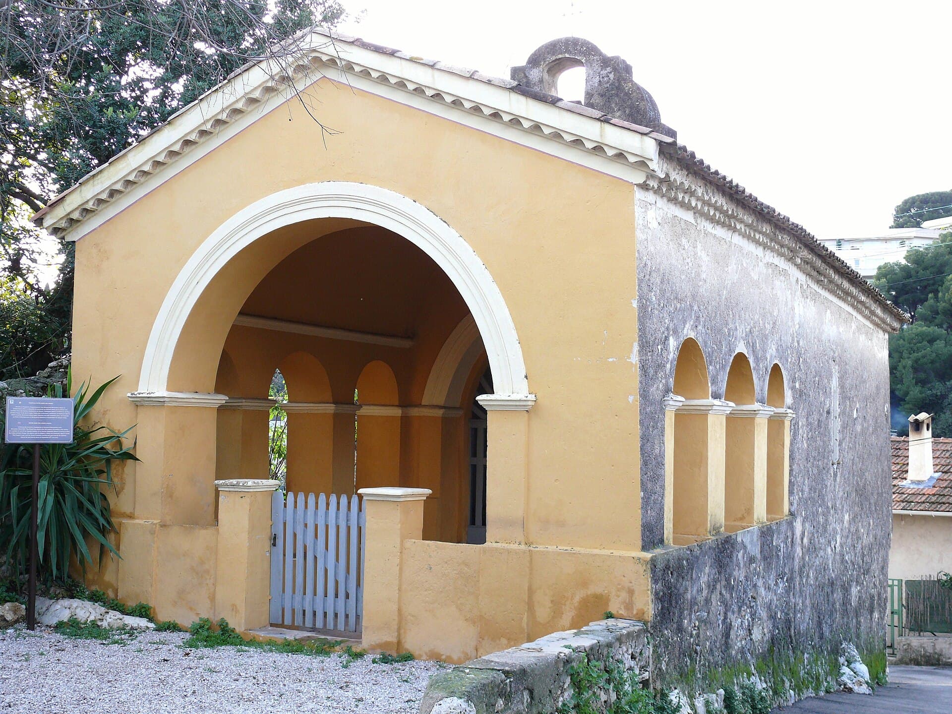 Chapelle Notre-Dame-des-Anges du Cannet, Le Cannet