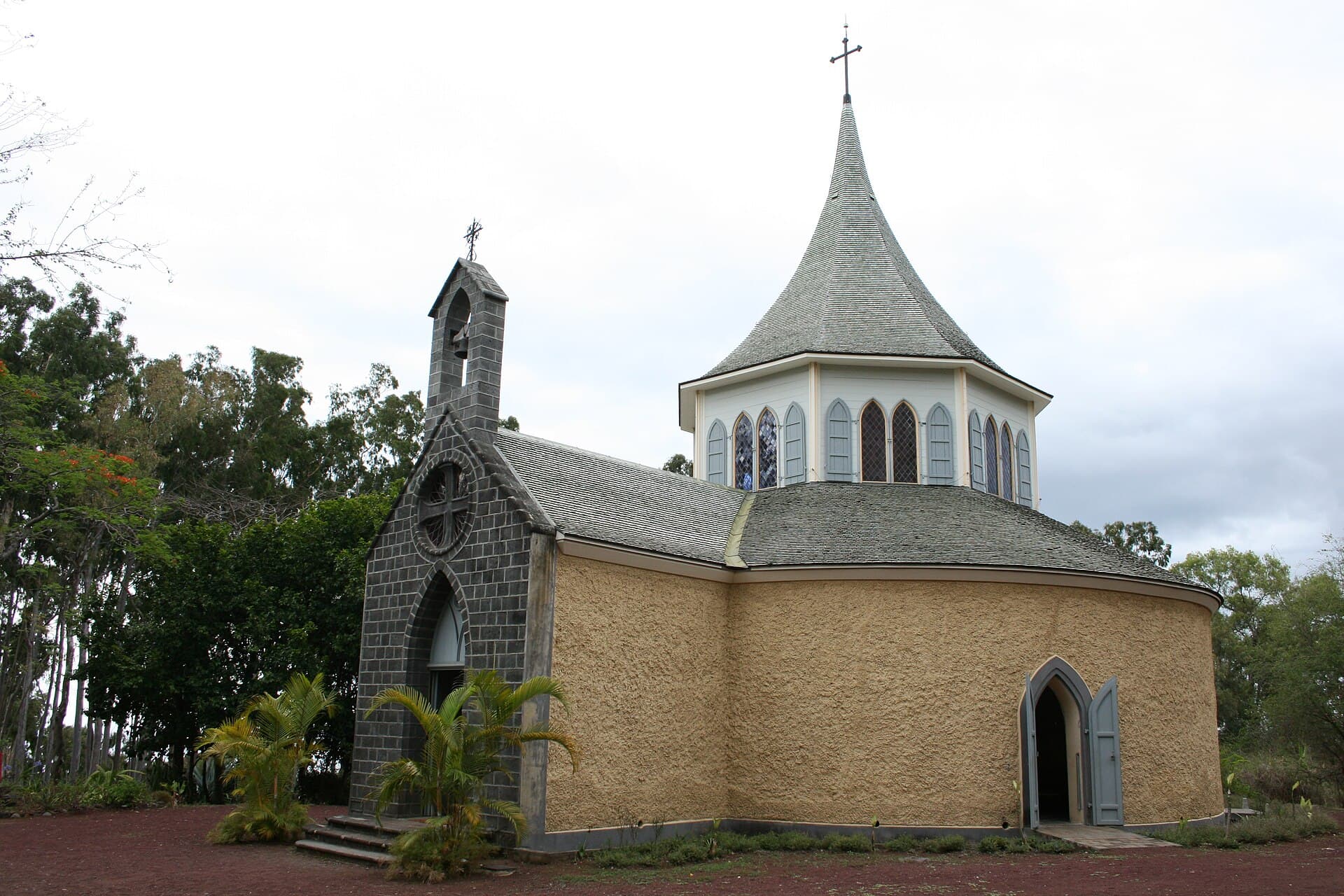 Chapelle Pointue, Saint-Paul