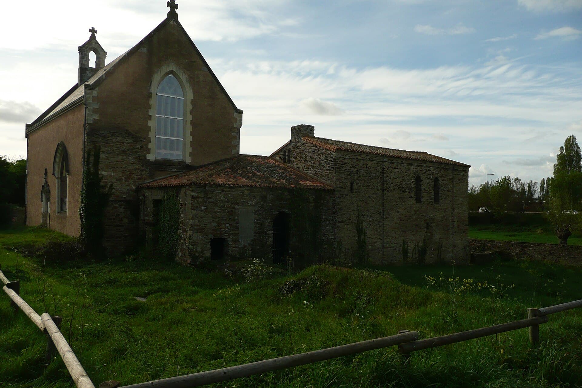 Chapelle Saint-Lupien de Rezé