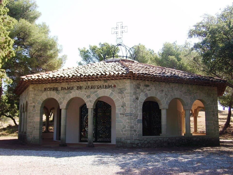 Chapelle Notre-Dame-de-Jérusalem, Fréjus