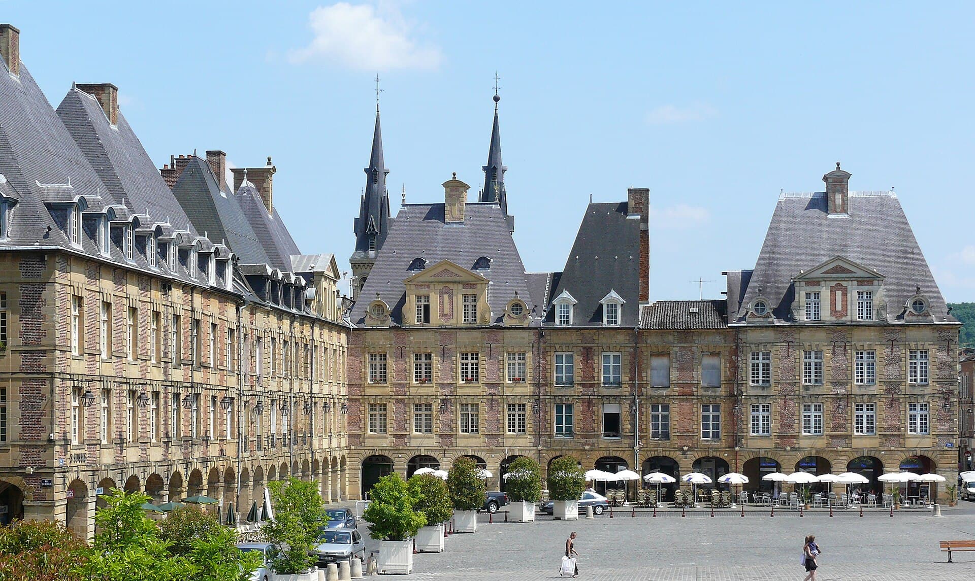Vue de Charleville-Mézières