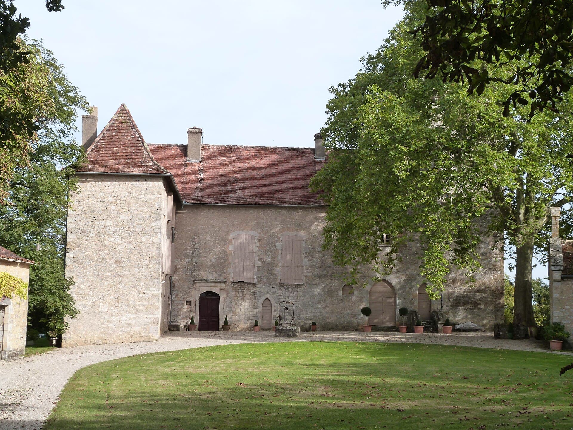 Château de Ginals, Villeneuve
