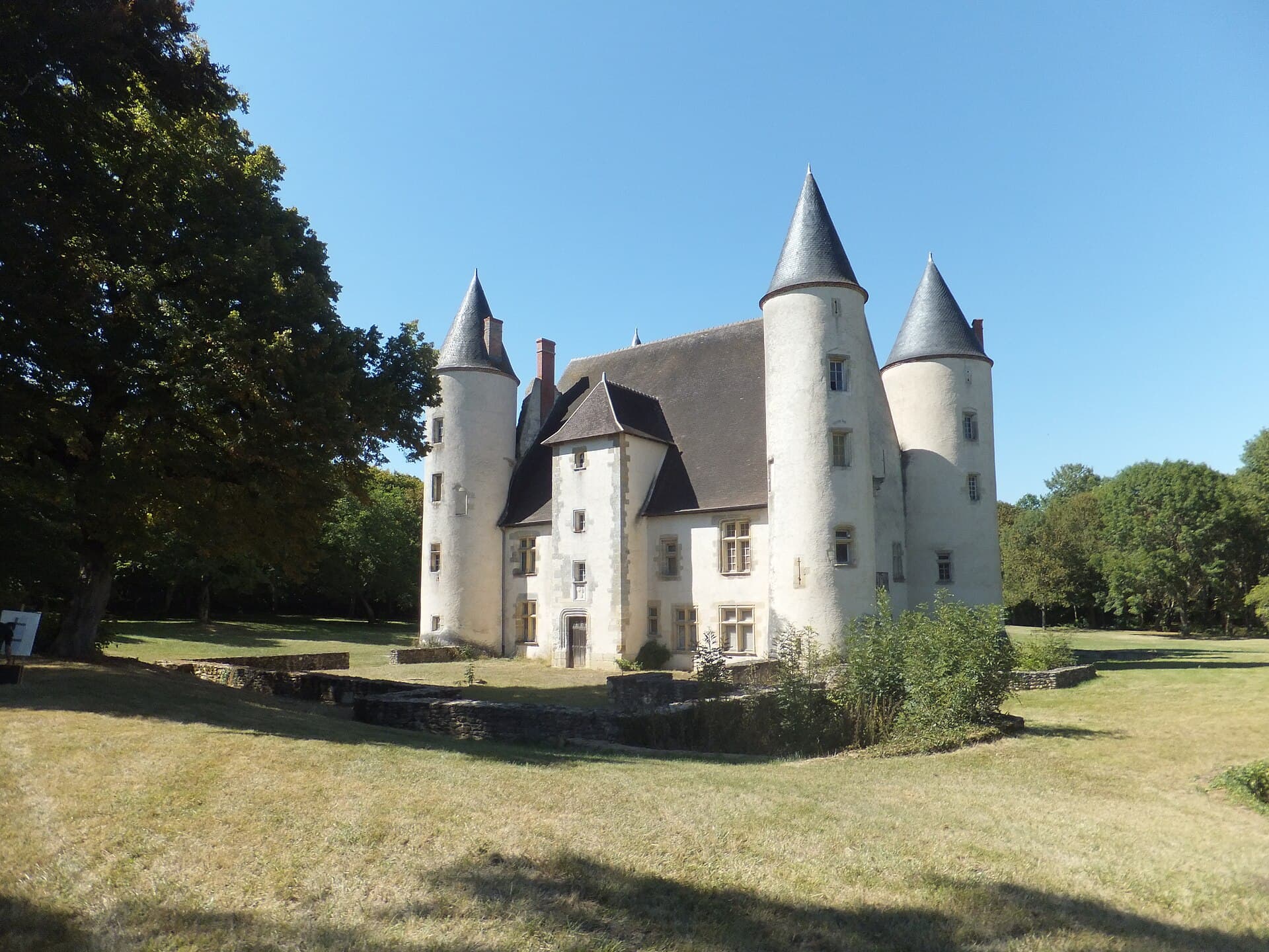 Commanderie de L'Ormeteau, Reuilly