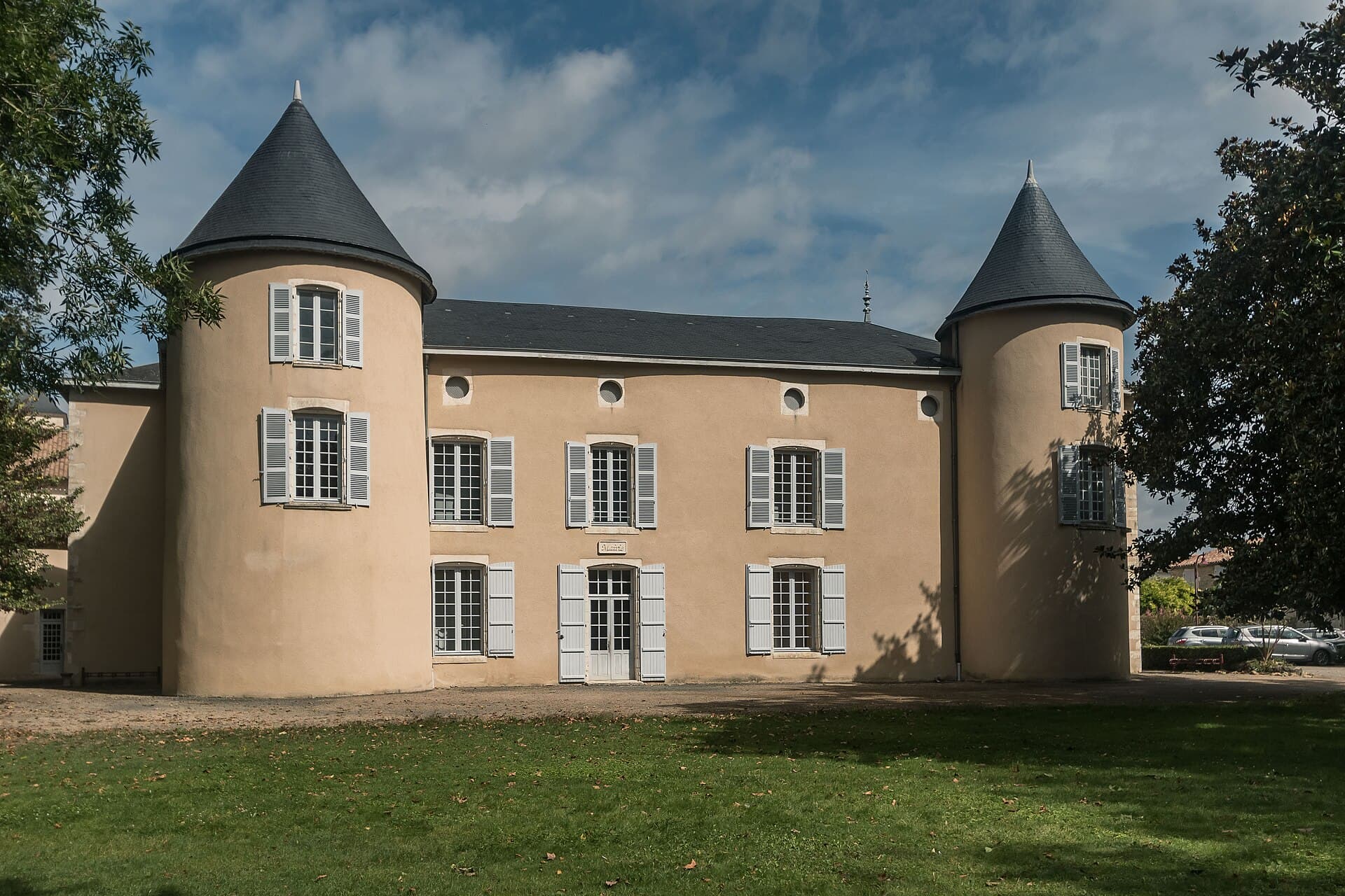 Vue de Saint-Symphorien