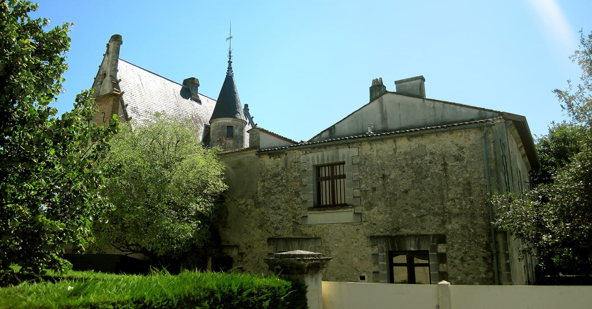 Château du Prince Noir, Talence