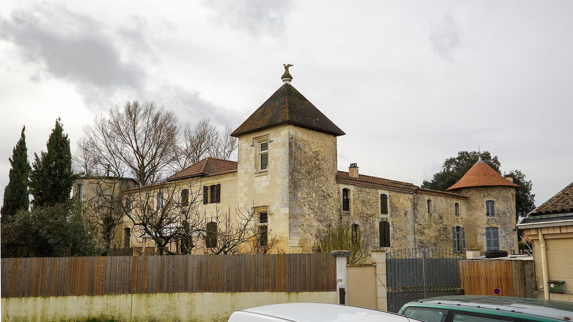 Château de la Mothe-Gajac, Saint-Médard-en-Jalles