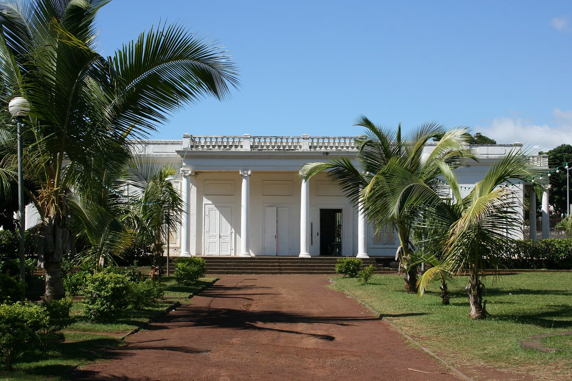 Château Morange, Saint-Denis