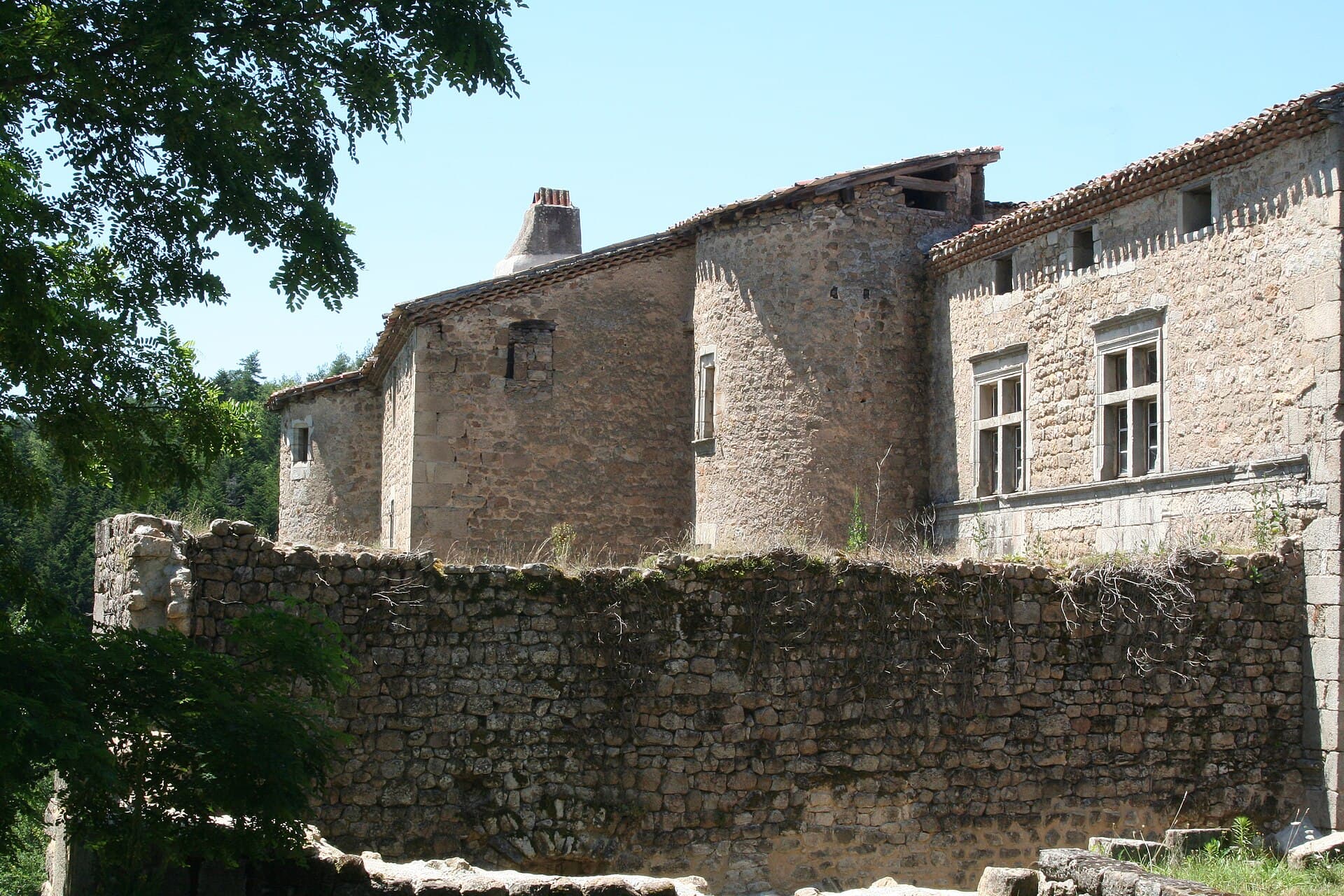 Château de Vaussèche, Vernoux-en-Vivarais