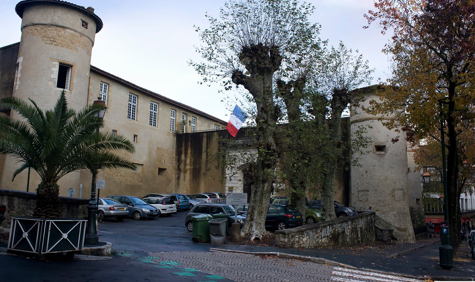 Château-Vieux, Bayonne