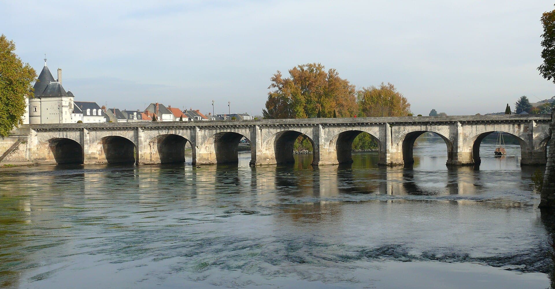 Pont Henri-IV, Châtellerault