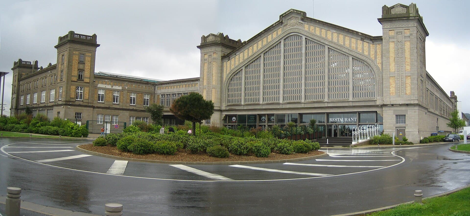 Gare transatlantique de Cherbourg, Cherbourg-en-Cotentin