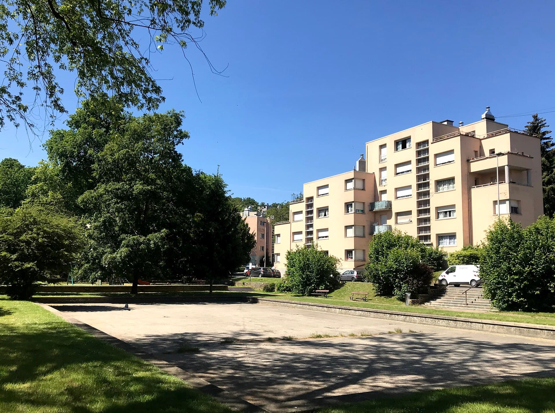 Cité-jardin de la Butte-Rouge, Châtenay-Malabry