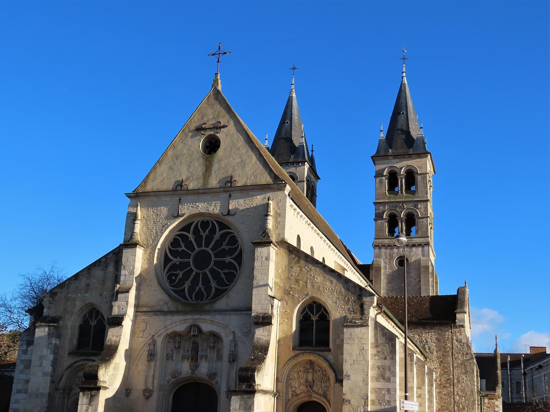 Collégiale Notre-Dame de Melun
