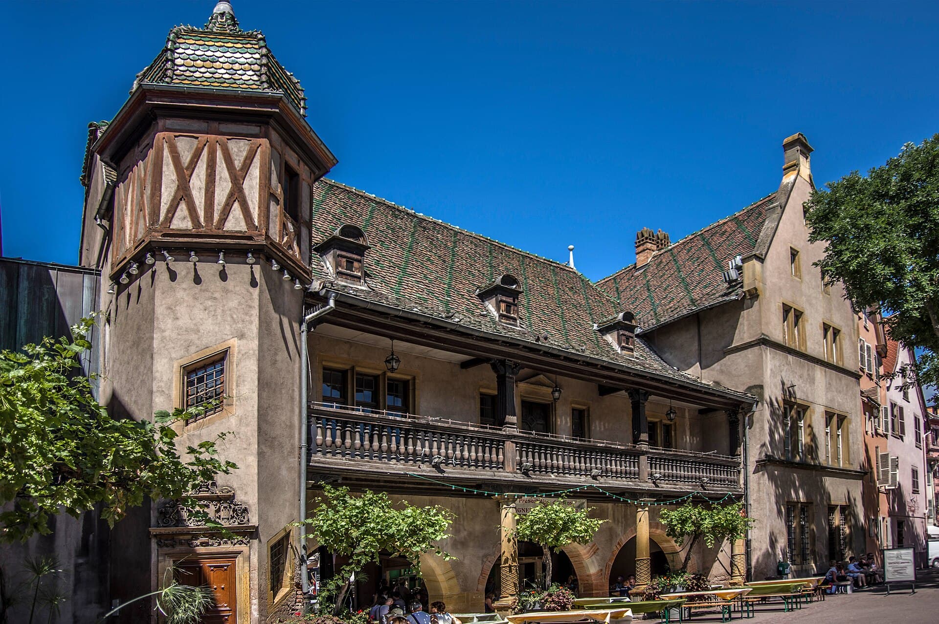 Koïfhus, Colmar