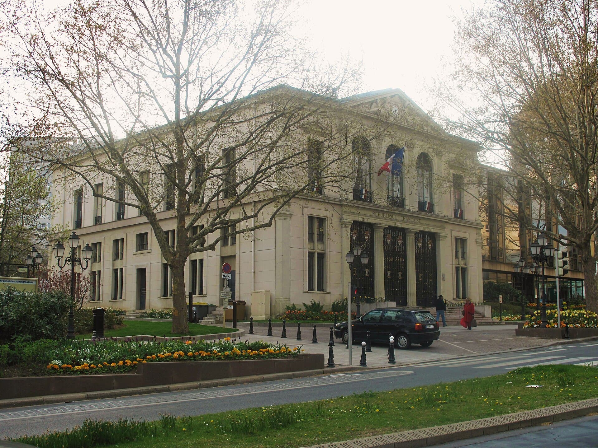 Hôtel de ville de Courbevoie